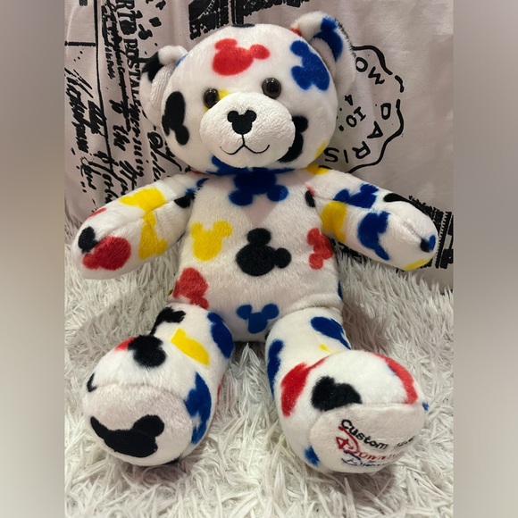 Disney Build-A-Bear Workshop Downtown Disney Mickey Mouse Limited Edition Plush - Picture 1 of 8